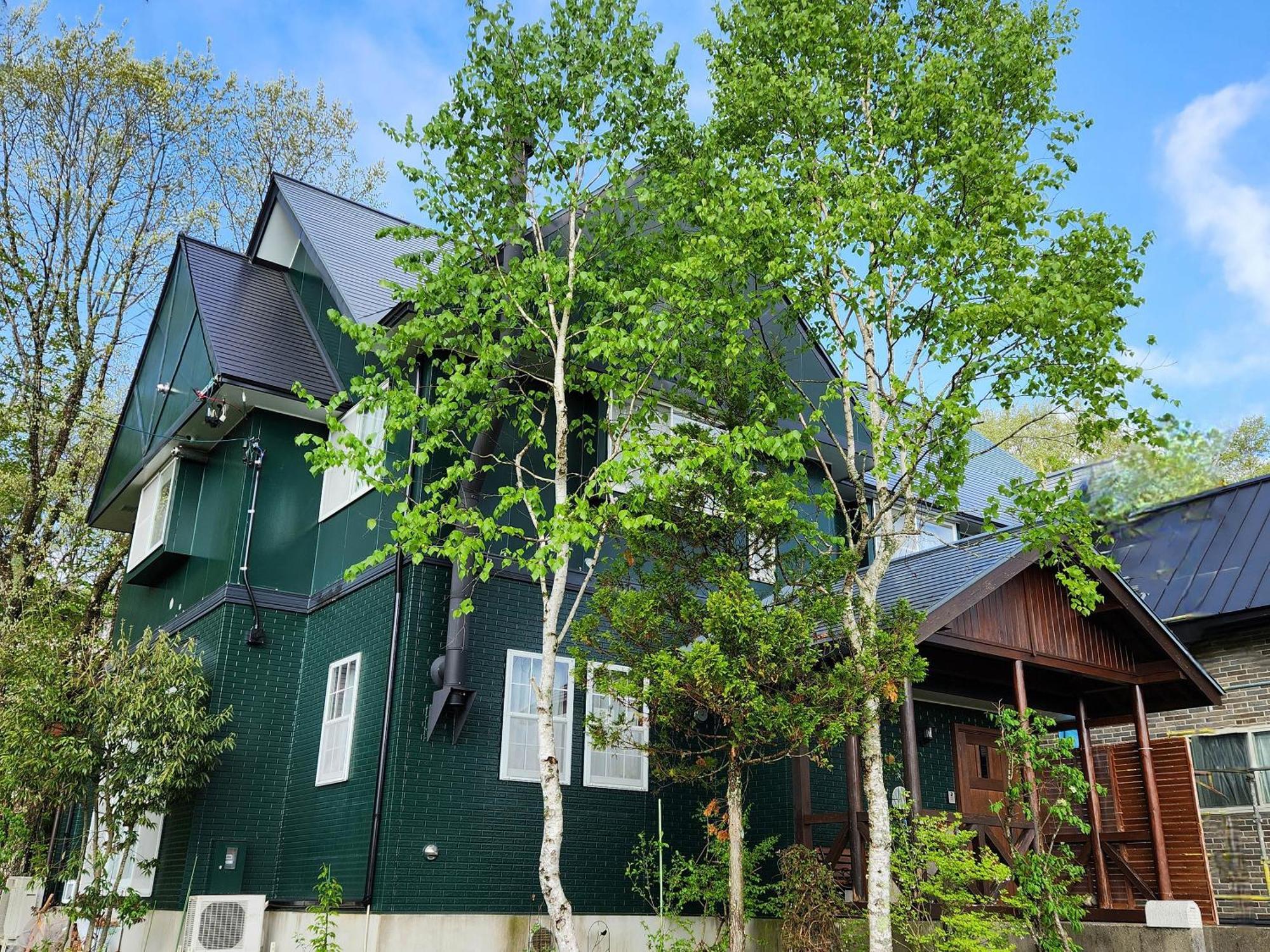 Pension Green Lake Gujo Exterior photo