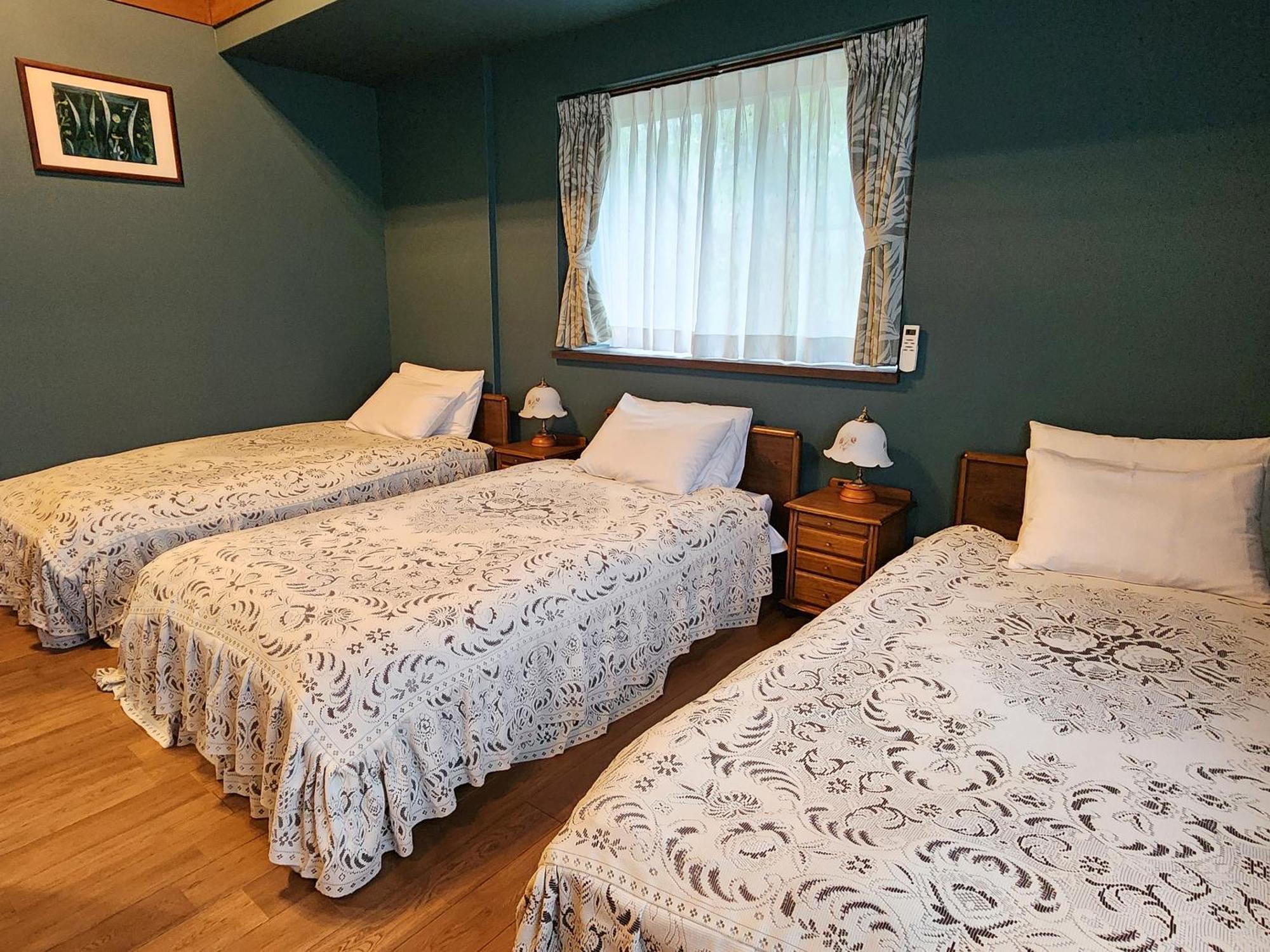 Pension Green Lake Gujo Exterior photo